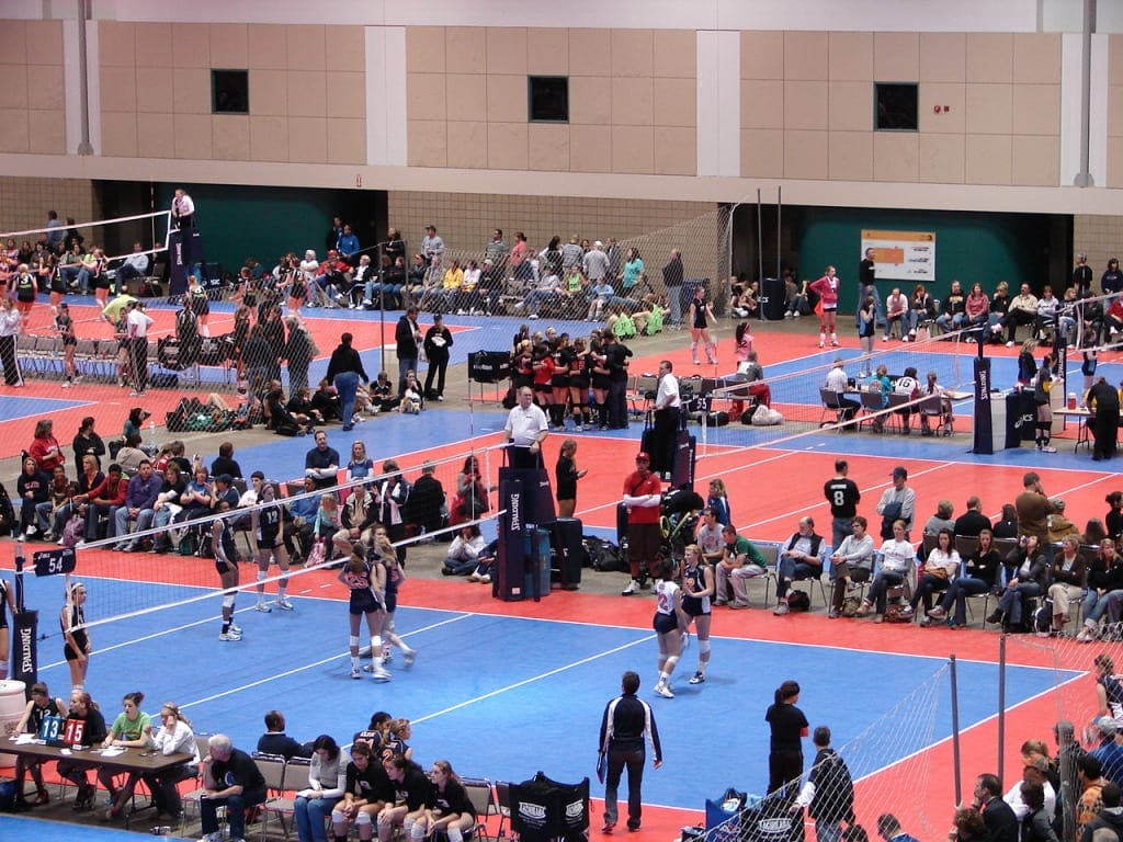 columbus convention center volleyball tournament