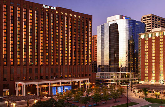 Kansas City Marriott Downtown - Kansas City Convention Center