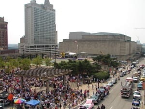 Barney Allis Plaza