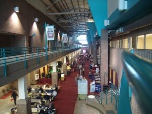 Hale Arena Hallway