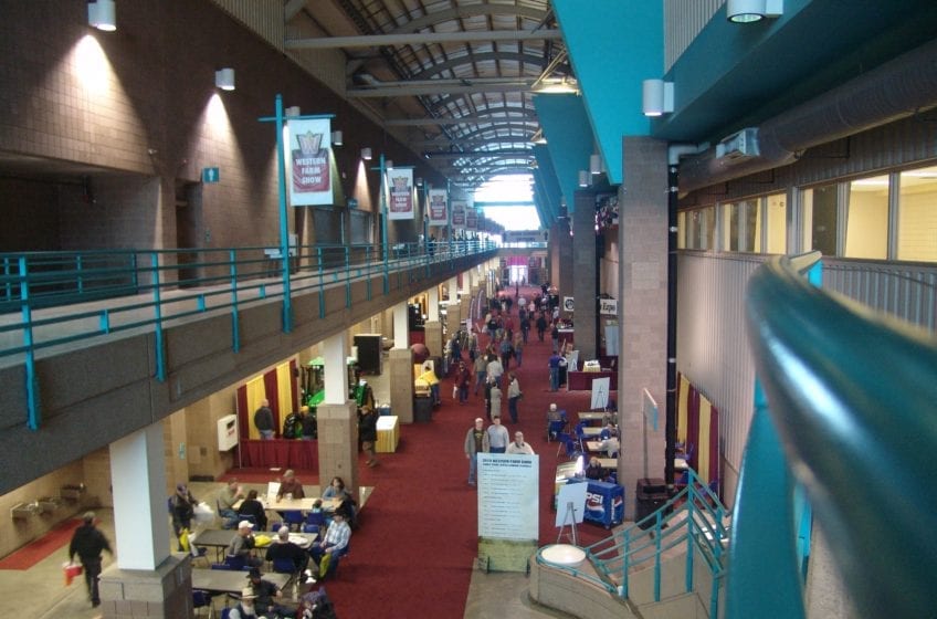Hale Arena Hallway
